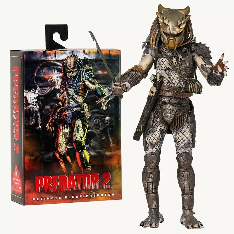 【未開封】ELDER PREDATOR PLAYSETS フィギュア Predators 1/4 Scale Action- figure Elder Predator | Amazon